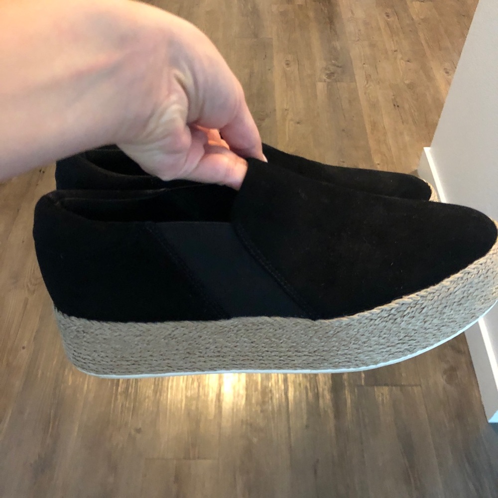 Vince platform shoes size 7